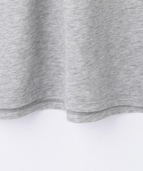 NIKE(ナイキ)の「NIKE(ナイキ) DRI-FIT ドライ スウッシュ ジム Tシャツ(Tシャツ/カットソー・メンズ・ブラック/グレー・LARGE/MEDIUM/SMALL)」の9枚目の写真