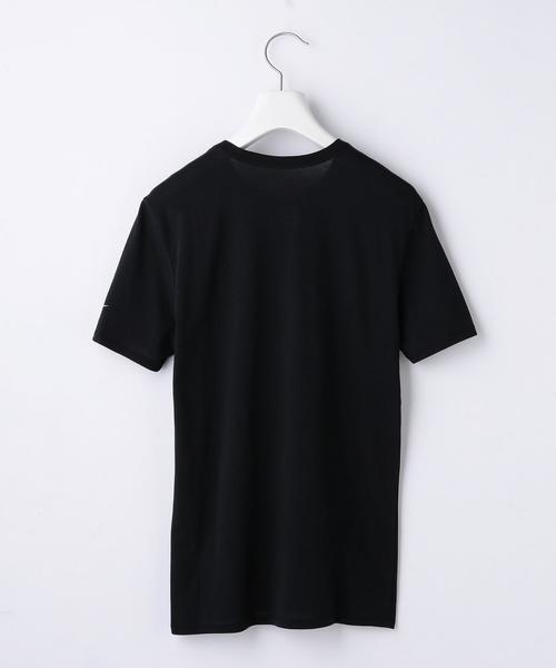 NIKE(ナイキ)の「NIKE(ナイキ) DRI-FIT ドライ スウッシュ ジム Tシャツ(Tシャツ/カットソー・メンズ・ブラック/グレー・LARGE/MEDIUM/SMALL)」の11枚目の写真