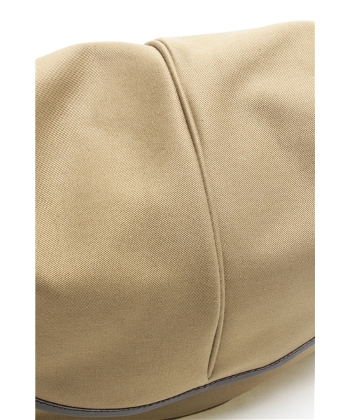 バッグ POKIT LEATHER SHOULDER CAPSULE SMALL TAN POKIT LEATHER SHOULDER CAPSULE SMALL TAN