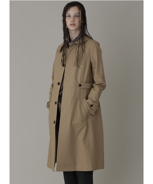 Sunaokuwahara スナオクワハラ の Organic C L Coat ステンカラーコート Wear