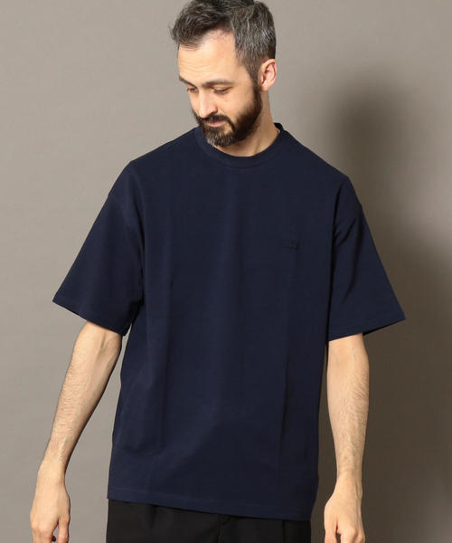 LACOSTE（ラコステ）の「【別注】 ＜LACOSTE (ラコステ）＞ BIG TEE/Tシャツ ◆（Tシャツ/カットソー・メンズ・イエロー/ロイヤルブルー/ネイビー/ブラック/ホワイト・3/5/4/2）」の4枚目の写真