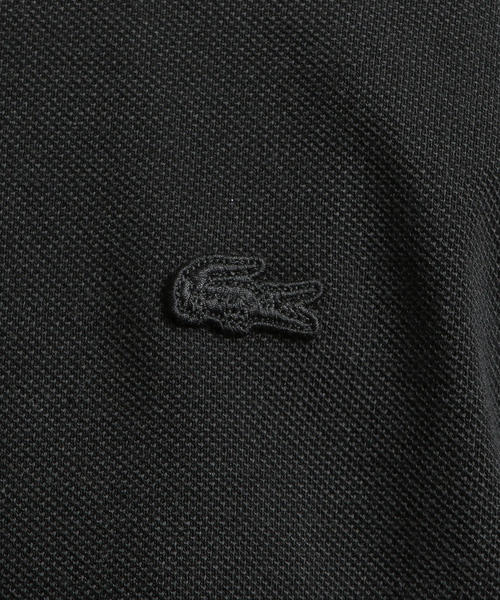 LACOSTE（ラコステ）の「【別注】 ＜LACOSTE (ラコステ）＞ BIG TEE/Tシャツ ◇：（Tシャツ/カットソー・メンズ・ホワイト/ブラック/ネイビー/イエロー/ロイヤルブルー・2/3/5/4）」の12枚目の写真