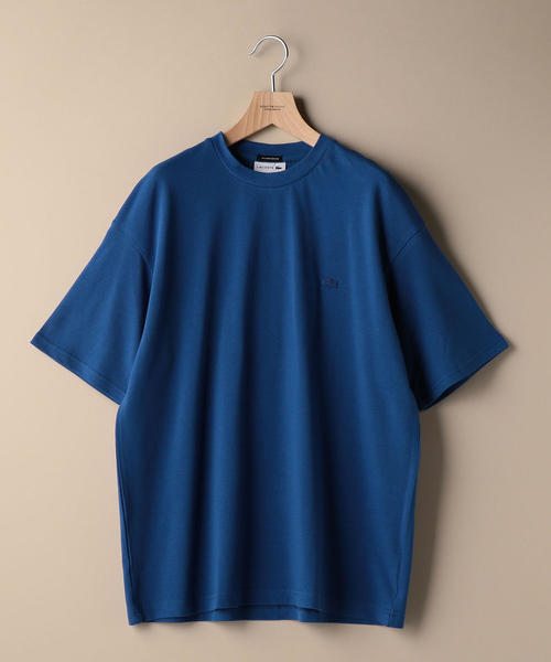 LACOSTE（ラコステ）の「【別注】 ＜LACOSTE (ラコステ）＞ BIG TEE/Tシャツ ◇：（Tシャツ/カットソー・メンズ・ホワイト/ブラック/ネイビー/イエロー/ロイヤルブルー・2/3/5/4）」の14枚目の写真