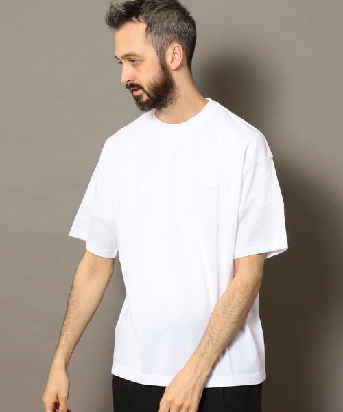 LACOSTE（ラコステ）の「【別注】 ＜LACOSTE (ラコステ）＞ BIG TEE/Tシャツ ◆（Tシャツ/カットソー・メンズ・イエロー/ロイヤルブルー/ネイビー/ブラック/ホワイト・3/5/4/2）」の16枚目の写真