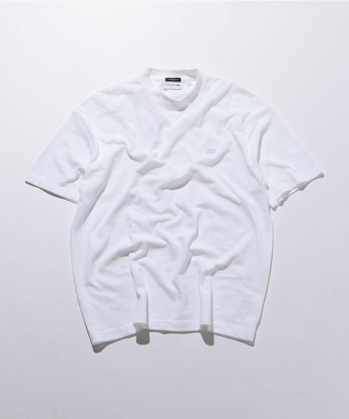 LACOSTE（ラコステ）の「【別注】 ＜LACOSTE (ラコステ）＞ BIG TEE/Tシャツ ◆（Tシャツ/カットソー・メンズ・イエロー/ロイヤルブルー/ネイビー/ブラック/ホワイト・3/5/4/2）」の19枚目の写真