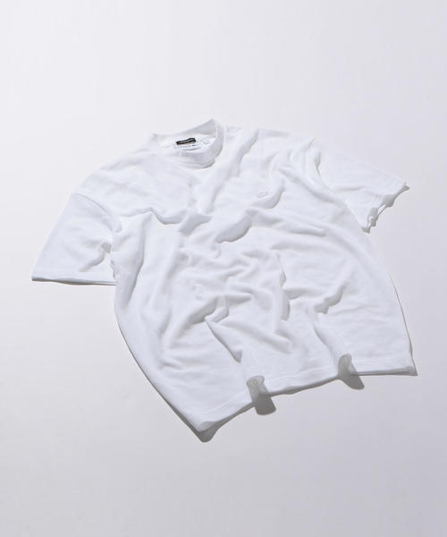 LACOSTE（ラコステ）の「【別注】 ＜LACOSTE (ラコステ）＞ BIG TEE/Tシャツ ◆（Tシャツ/カットソー・メンズ・イエロー/ロイヤルブルー/ネイビー/ブラック/ホワイト・3/5/4/2）」の20枚目の写真