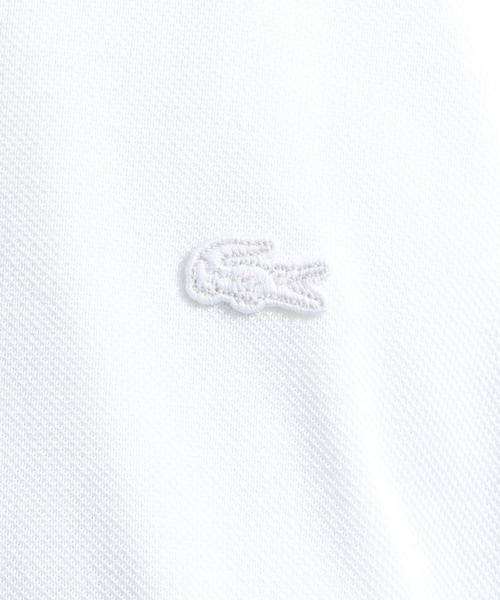 LACOSTE（ラコステ）の「【別注】 ＜LACOSTE (ラコステ）＞ BIG TEE/Tシャツ ◆（Tシャツ/カットソー・メンズ・イエロー/ロイヤルブルー/ネイビー/ブラック/ホワイト・3/5/4/2）」の11枚目の写真