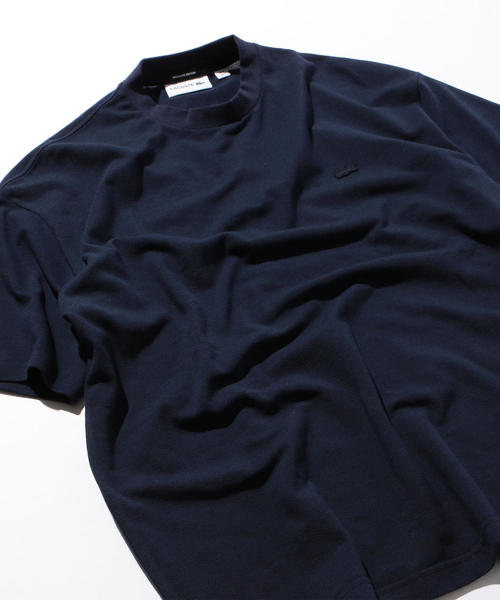 LACOSTE（ラコステ）の「【別注】 ＜LACOSTE (ラコステ）＞ BIG TEE/Tシャツ ◆（Tシャツ/カットソー・メンズ・イエロー/ロイヤルブルー/ネイビー/ブラック/ホワイト・3/5/4/2）」の12枚目の写真
