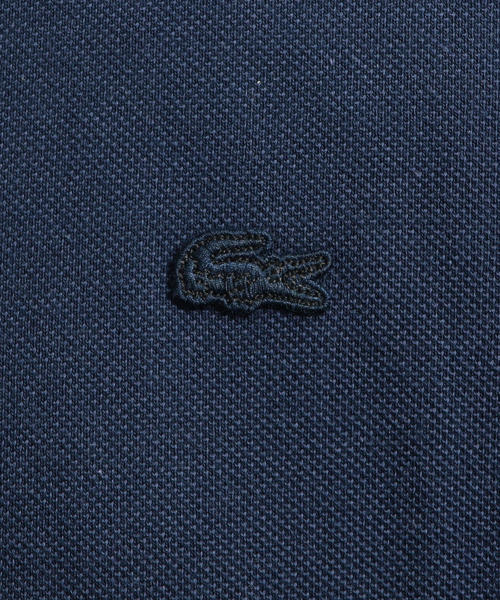 LACOSTE（ラコステ）の「【別注】 ＜LACOSTE (ラコステ）＞ BIG TEE/Tシャツ ◆（Tシャツ/カットソー・メンズ・イエロー/ロイヤルブルー/ネイビー/ブラック/ホワイト・3/5/4/2）」の14枚目の写真