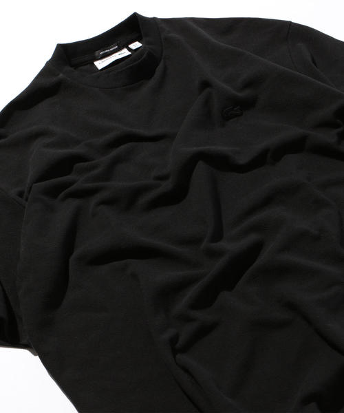 LACOSTE（ラコステ）の「【別注】 ＜LACOSTE (ラコステ）＞ BIG TEE/Tシャツ ◆（Tシャツ/カットソー・メンズ・イエロー/ロイヤルブルー/ネイビー/ブラック/ホワイト・3/5/4/2）」の6枚目の写真