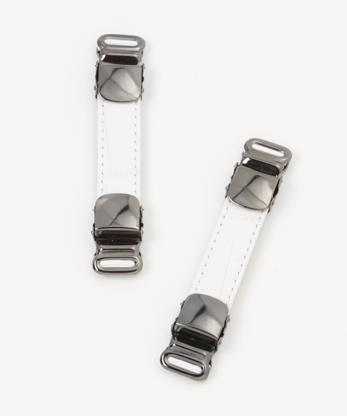 シャツガーター ブッテーロ ワニ型押し サスペンダー Ramuda ラムダ のファッション通販 Zozotown