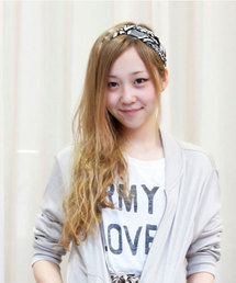 603 | 603 幾何学柄ヘアーバンド(ヘアバンド)