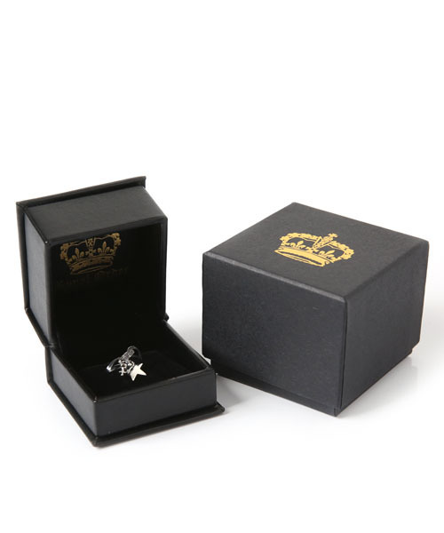 ROYAL ORDER（ロイヤルオーダー）の「TINY SOLID STAR PENDANT w/ CROWN w/ 1 CZ（ネックレス・メンズ・シルバー・ﾌﾘ-）」の10枚目の写真