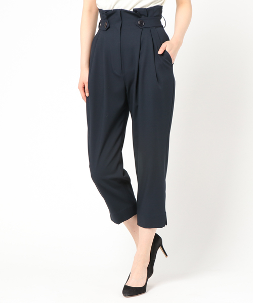 PEGGY LANA（ペギーラナ）の「Waist Button Tuck PT（その他パンツ・レディース・レッド/ライトグレー/ネイビー・1/0/2）」の7枚目の写真