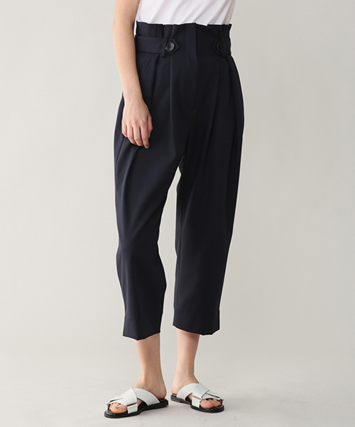 PEGGY LANA（ペギーラナ）の「Waist Button Tuck PT（その他パンツ・レディース・レッド/ライトグレー/ネイビー・1/0/2）」の15枚目の写真