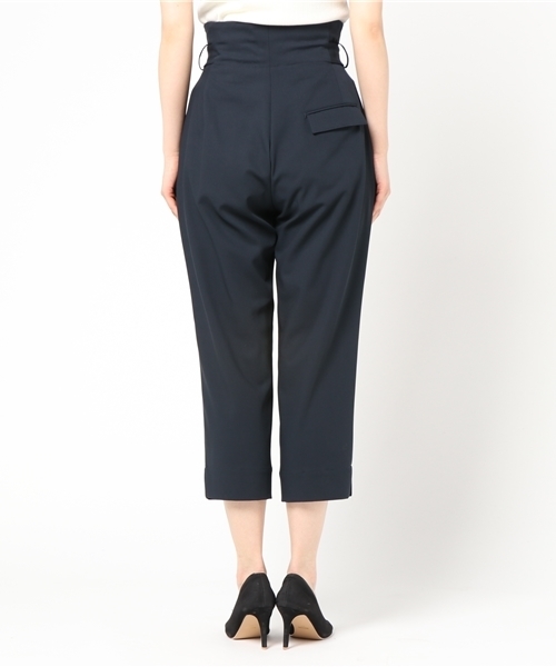 PEGGY LANA（ペギーラナ）の「Waist Button Tuck PT（その他パンツ・レディース・レッド/ライトグレー/ネイビー・1/0/2）」の6枚目の写真