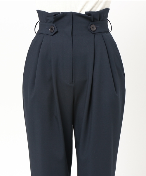 PEGGY LANA（ペギーラナ）の「Waist Button Tuck PT（その他パンツ・レディース・レッド/ライトグレー/ネイビー・1/0/2）」の9枚目の写真