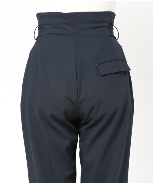 PEGGY LANA（ペギーラナ）の「Waist Button Tuck PT（その他パンツ・レディース・レッド/ライトグレー/ネイビー・1/0/2）」の10枚目の写真