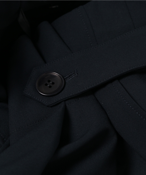 PEGGY LANA（ペギーラナ）の「Waist Button Tuck PT（その他パンツ・レディース・レッド/ライトグレー/ネイビー・1/0/2）」の14枚目の写真