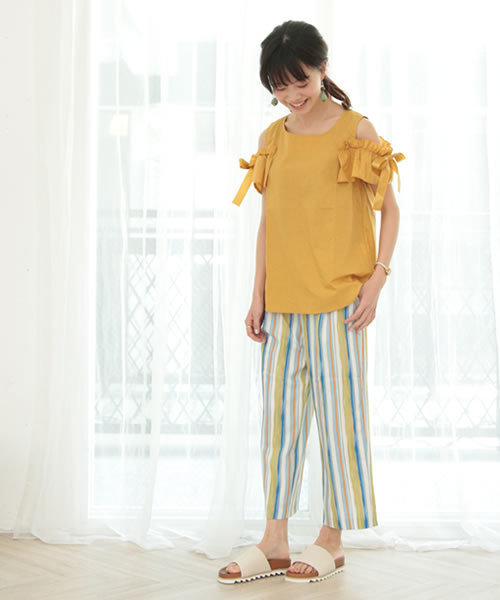 SESTO（セスト）の「カップインソールのスポーツサンダル（サンダル・レディース・ブラック/アイボリー/グレー/ブラック系その他/ベージュ/レオパード/シルバー・L/LL/3L/S/M）」の8枚目の写真