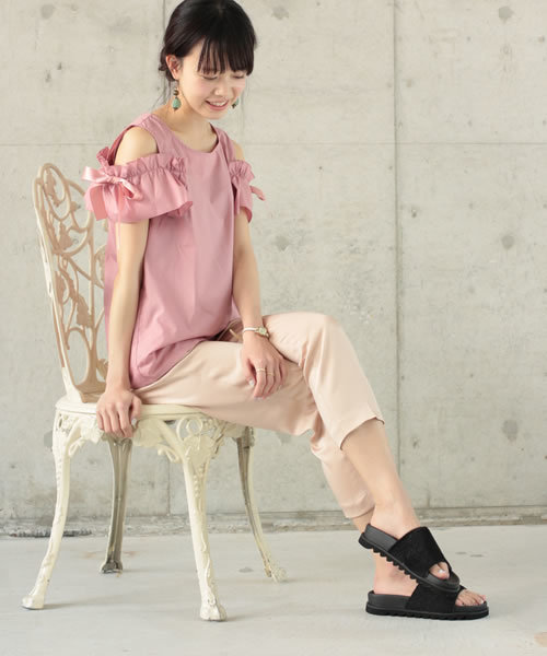 SESTO（セスト）の「カップインソールのスポーツサンダル（サンダル・レディース・ブラック/アイボリー/グレー/ブラック系その他/ベージュ/レオパード/シルバー・L/LL/3L/S/M）」の10枚目の写真