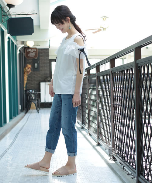 SESTO（セスト）の「カップインソールのスポーツサンダル（サンダル・レディース・ブラック/アイボリー/グレー/ブラック系その他/ベージュ/レオパード/シルバー・L/LL/3L/S/M）」の12枚目の写真