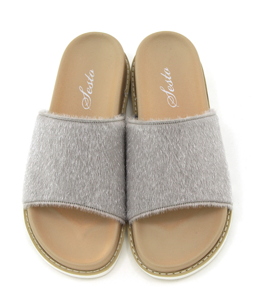 SESTO（セスト）の「カップインソールのスポーツサンダル（サンダル・レディース・ブラック/アイボリー/グレー/ブラック系その他/ベージュ/レオパード/シルバー・L/LL/3L/S/M）」の22枚目の写真