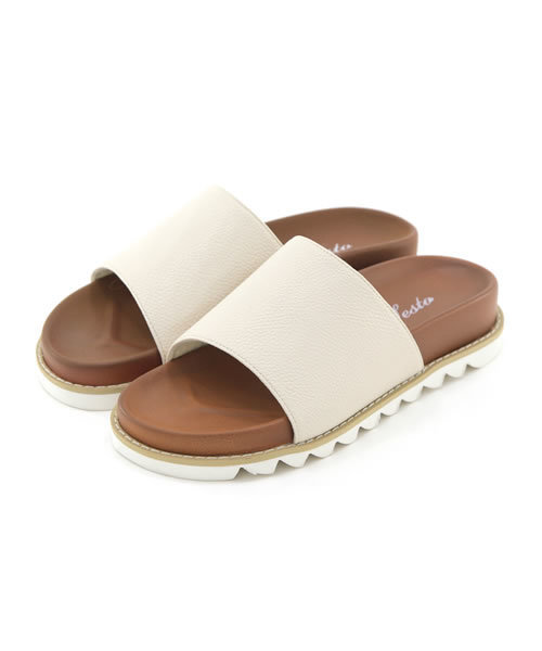 SESTO（セスト）の「カップインソールのスポーツサンダル（サンダル・レディース・ブラック/アイボリー/グレー/ブラック系その他/ベージュ/レオパード/シルバー・L/LL/3L/S/M）」の14枚目の写真