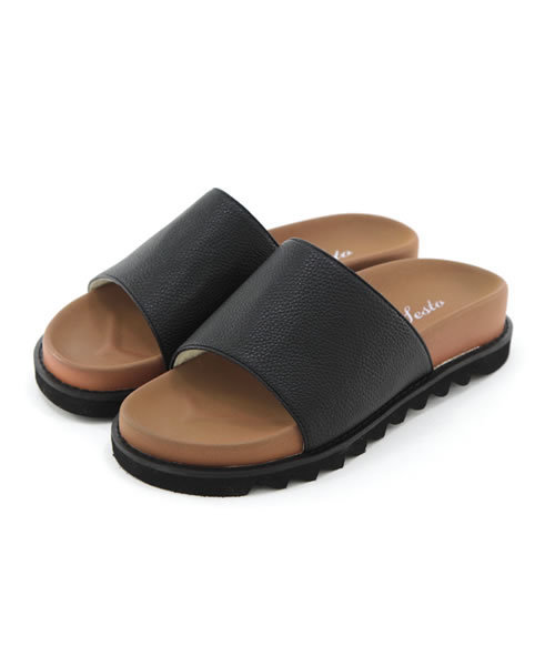 SESTO（セスト）の「カップインソールのスポーツサンダル（サンダル・レディース・ブラック/アイボリー/グレー/ブラック系その他/ベージュ/レオパード/シルバー・L/LL/3L/S/M）」の15枚目の写真