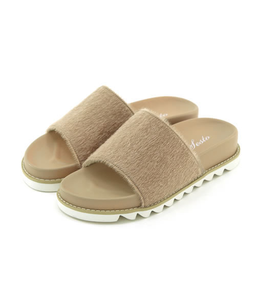 SESTO（セスト）の「カップインソールのスポーツサンダル（サンダル・レディース・ブラック/アイボリー/グレー/ブラック系その他/ベージュ/レオパード/シルバー・L/LL/3L/S/M）」の18枚目の写真