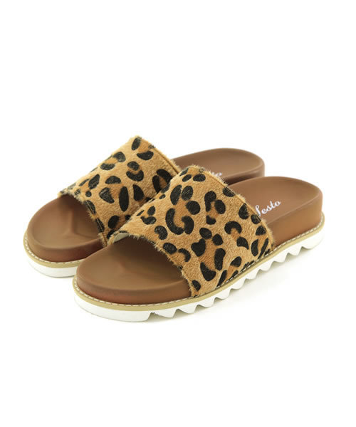 SESTO（セスト）の「カップインソールのスポーツサンダル（サンダル・レディース・ブラック/アイボリー/グレー/ブラック系その他/ベージュ/レオパード/シルバー・L/LL/3L/S/M）」の13枚目の写真