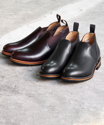 DIAMOND STREET | DIAMOND STREET （ダイヤモンドストリｰト） / オイルレザー ショートサイドゴアブーツ DS531(ブーツ)