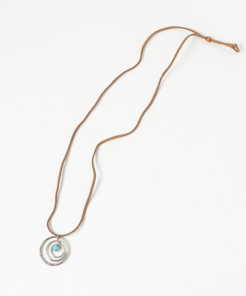 チャイハネ(チャイハネ)の「【チャイハネ】ギャラックMEN'Sネックレス(ネックレス・メンズ・クリア/ブラウン/ターコイズブルー/ブラック/レッド・FREE)」の8枚目の写真