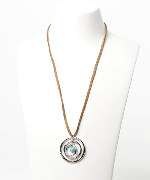 チャイハネ(チャイハネ)の「【チャイハネ】ギャラックMEN'Sネックレス(ネックレス・メンズ・クリア/ブラウン/ターコイズブルー/ブラック/レッド・FREE)」の10枚目の写真