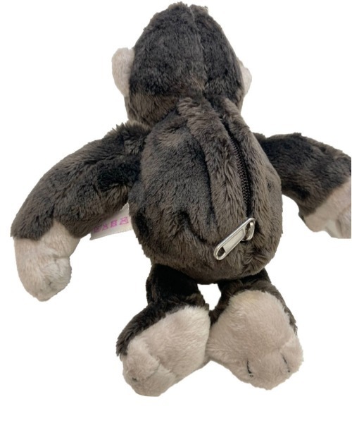 nici（ニキ）の「NICI/コインポーチ ゴリラ（ポーチ・レディース・グレー・ONE SIZE）」の3枚目の写真