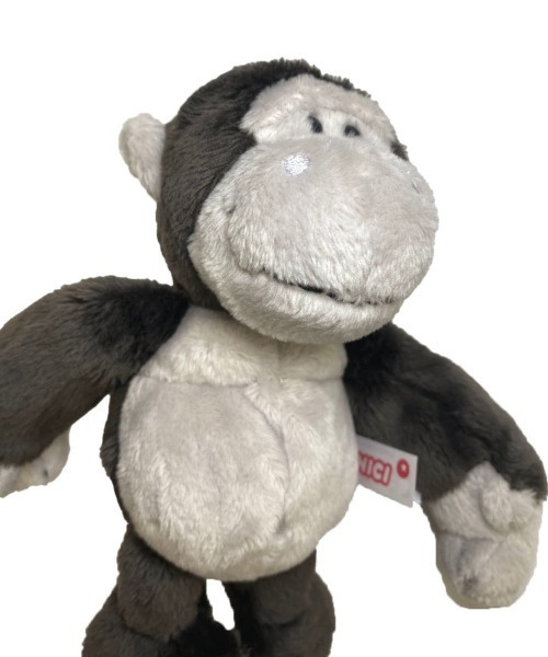 nici（ニキ）の「NICI/コインポーチ ゴリラ（ポーチ・レディース・グレー・ONE SIZE）」の5枚目の写真