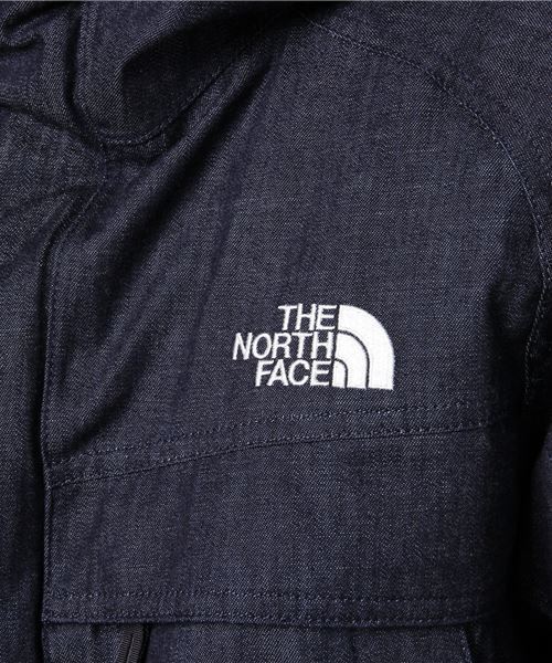 THE NORTH FACE(ザノースフェイス)の「ザ・ノース・フェイス メンス゛ダウンマウンテンパーカー / デニムマクマードパーカ(ダウンジャケット/コート・メンズ・インディゴブルー・SMALL/MEDIUM/LARGE/X-LARGE)」の8枚目の写真