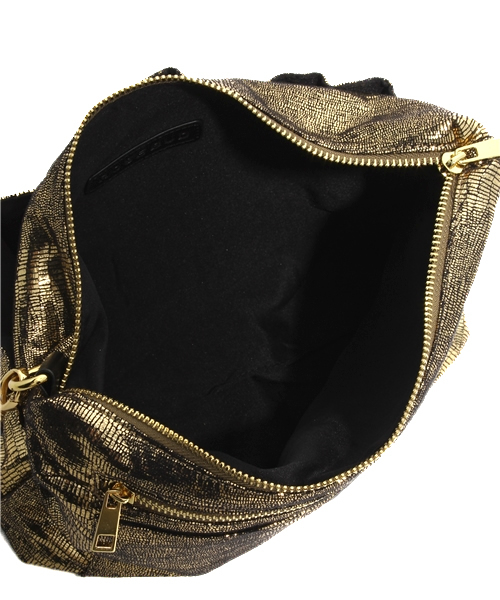 ROSE BUD（ローズバッド）の「HS-3052 METALIC INSIDE BAG（クラッチバッグ・レディース・ゴールド・ONE SIZE）」の5枚目の写真