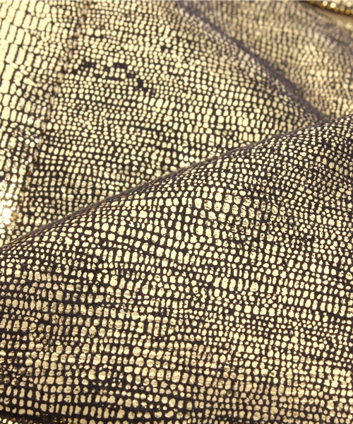 ROSE BUD（ローズバッド）の「HS-3052 METALIC INSIDE BAG（クラッチバッグ・レディース・ゴールド・ONE SIZE）」の6枚目の写真