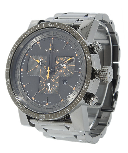 NIXON（ニクソン）の「THE MAGNACON SS（アナログ腕時計）」 - WEAR