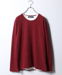 RAGEBLUE | レイヤードニットソー/781427(ニット/セーター)