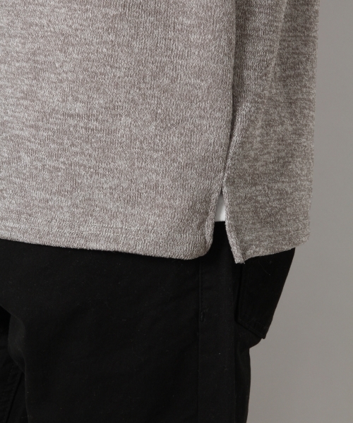 RAGEBLUE（レイジブルー）の「レイヤードニットソー/781427（ニット/セーター・メンズ・ブラック/グレー/オレンジ/ブルー/ワインレッド・SMALL/MEDIUM/LARGE）」の19枚目の写真