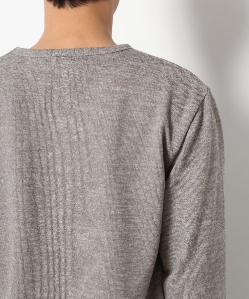 RAGEBLUE（レイジブルー）の「レイヤードニットソー/781427（ニット/セーター・メンズ・ブラック/グレー/オレンジ/ブルー/ワインレッド・SMALL/MEDIUM/LARGE）」の20枚目の写真