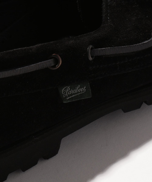 Paraboot(パラブーツ)の「【別注】 <PARABOOT(パラブーツ)> MALO/マロ(モカシン/デッキシューズ・メンズ・ブラック・7/7h/6h/8/6/8h)」の9枚目の写真