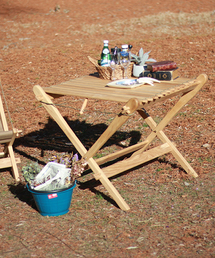T.S.L CUB（ティエスエルカブ）の「【CUB】folding table / フォールディング テーブル（家具）」