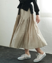 AMERICAN HOLIC | ジグザグギャザースカート(スカート)