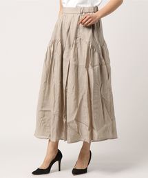 AMERICAN HOLIC | ジグザグギャザースカート(スカート)