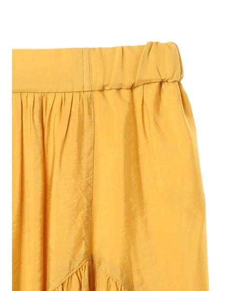 AMERICAN HOLIC(アメリカンホリック)の「ジグザグギャザースカート(スカート・レディース・ブラック/ピンク/グレイッシュベージュ/グリーン/イエロー・FREE)」の8枚目の写真