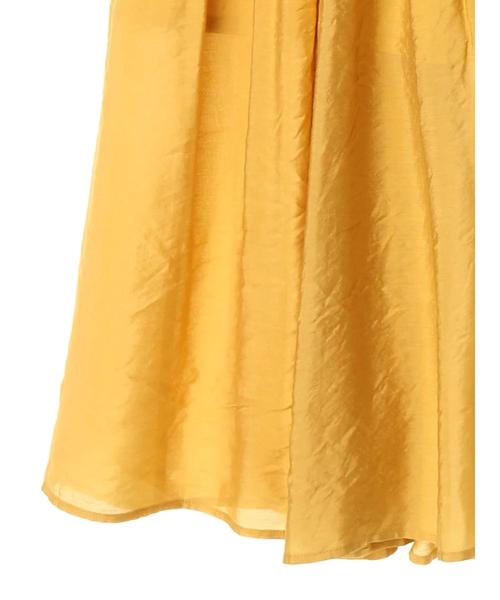 AMERICAN HOLIC(アメリカンホリック)の「ジグザグギャザースカート(スカート・レディース・ブラック/ピンク/グレイッシュベージュ/グリーン/イエロー・FREE)」の19枚目の写真