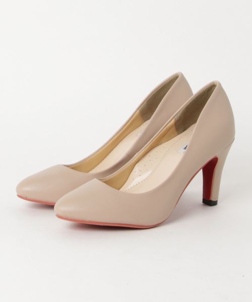 attagirl（アタガール）の「ポインテッドトゥ レッドソール パンプス（パンプス・レディース・ブラック/ブラック系その他/ブラック系その他2/ベージュ系その他2/パイソン/ライトブラウン/レッド/ベージュ/グレー/グレー系その他/その他/ブラック系その他3/ブラック系その他4・M/L/LL/S）」の17枚目の写真